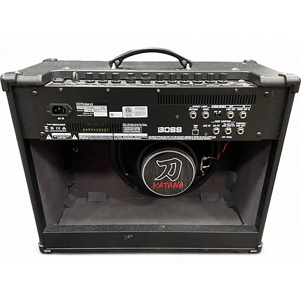 Used BOSS KTN100 MII Guitar Cabinet