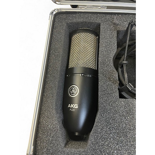 Used AKG P220 Project Studio Condenser Microphone