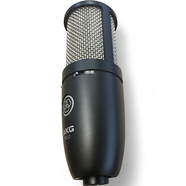 Used AKG P220 Project Studio Condenser Microphone
