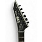 Used ESP LTD MH1000 DELUXE BARITONE BLACK Solid Body Electric Guitar