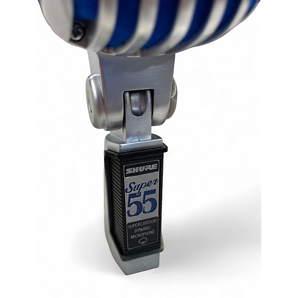 Used Shure Super 55 Dynamic Microphone