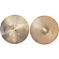Used Zildjian 14in Quick Beat Hi Hat Pair Cymbal thumbnail