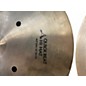 Used Zildjian 14in Quick Beat Hi Hat Pair Cymbal