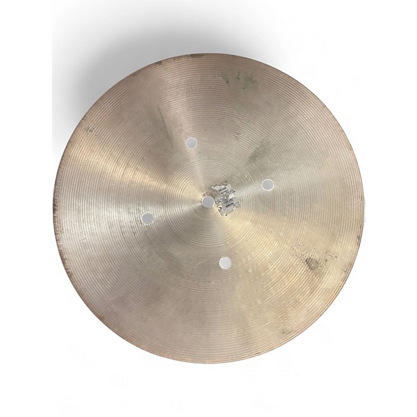Used Zildjian 14in Quick Beat Hi Hat Pair Cymbal