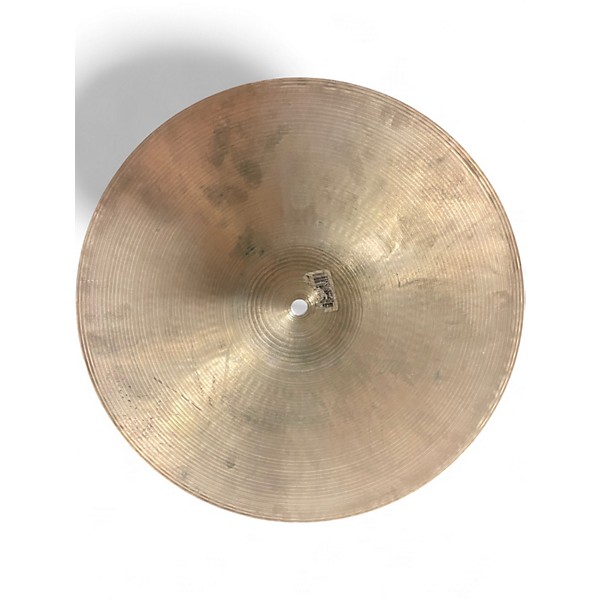Used Zildjian 14in Quick Beat Hi Hat Pair Cymbal