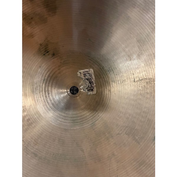 Used Zildjian 14in Quick Beat Hi Hat Pair Cymbal