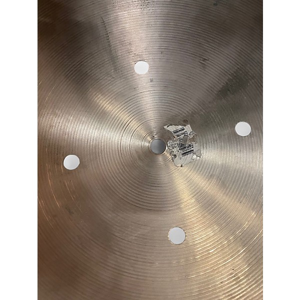Used Zildjian 14in Quick Beat Hi Hat Pair Cymbal