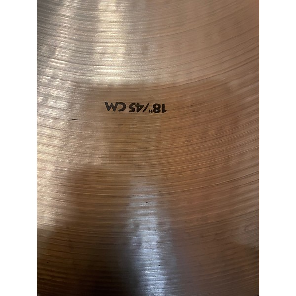 Used Zildjian 18in A Series Medium Thin Crash Cymbal