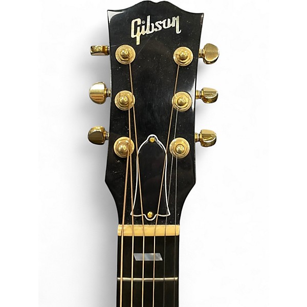 Used Gibson Parlor Rosewood M 2 Color Sunburst Acoustic Electric Guitar