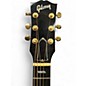 Used Gibson Parlor Rosewood M 2 Color Sunburst Acoustic Electric Guitar