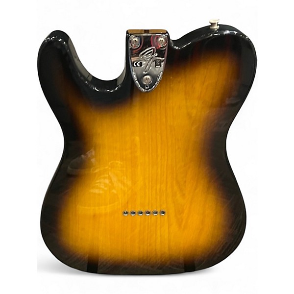 Used Fender Classic Player Telecaster Thinline Deluxe 3 Color Sunburst Hollow Body Electric Guitar