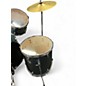 Used Pearl 5 Piece Roadshow Charcoal Metallic Drum Kit