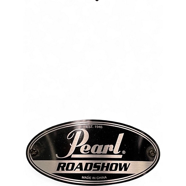 Used Pearl 5 Piece Roadshow Charcoal Metallic Drum Kit