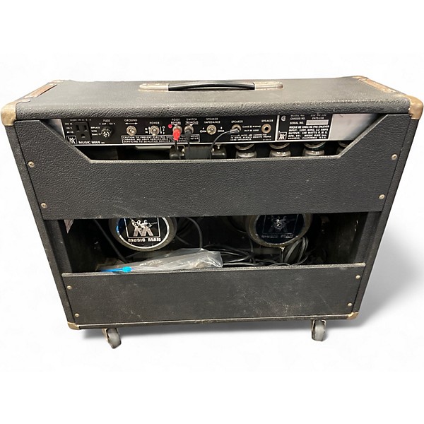 Used Ernie Ball Music Man 212 HD 130 Tube Guitar Combo Amp