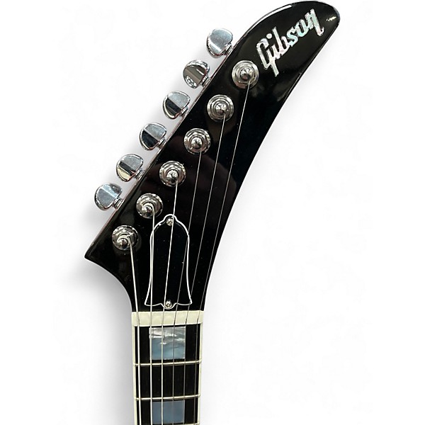 Used Gibson Explorer Pro TRANSPARENT AMBER Solid Body Electric Guitar