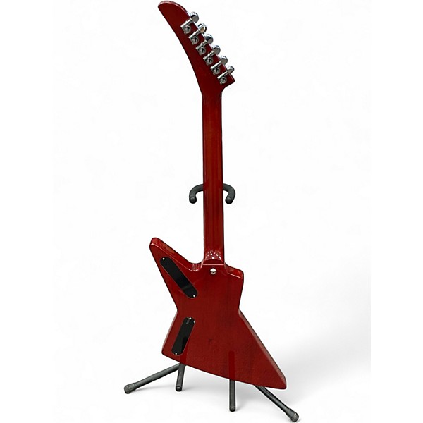 Used Gibson Explorer Pro TRANSPARENT AMBER Solid Body Electric Guitar