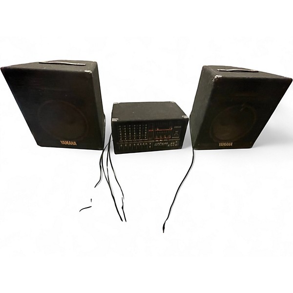 Used Yamaha EMX640 Powered Mixer