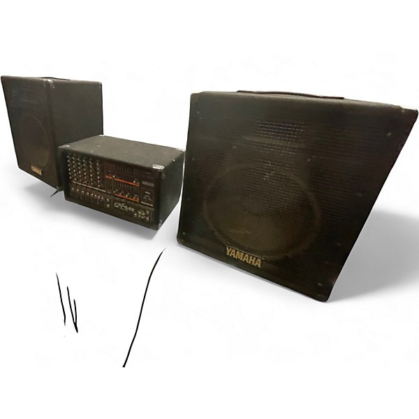 Used Yamaha EMX640 Powered Mixer