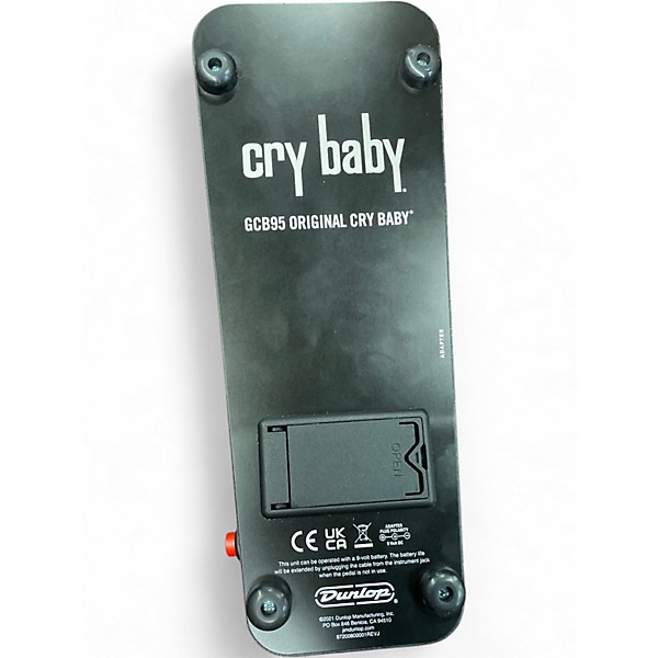 Used Dunlop Cry Baby Mod Effect Pedal