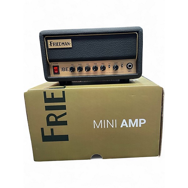 Used Friedman Mini BE Battery Powered Amp