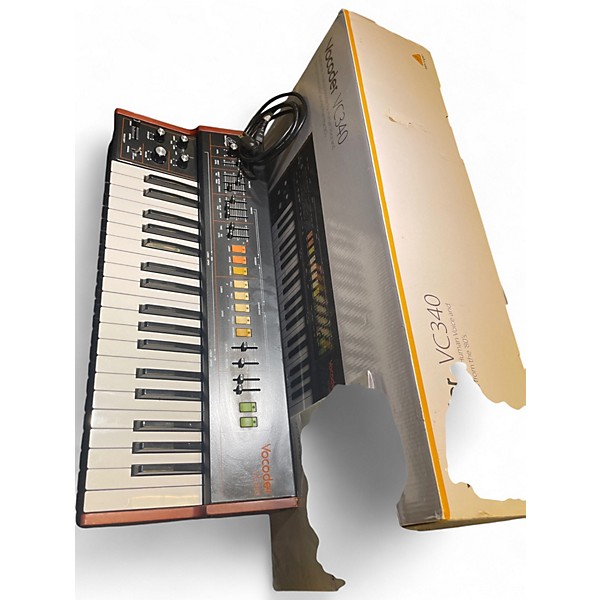 Used Behringer Vocoder VC340 Synthesizer