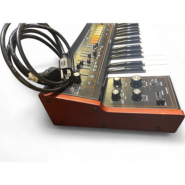 Used Behringer Vocoder VC340 Synthesizer