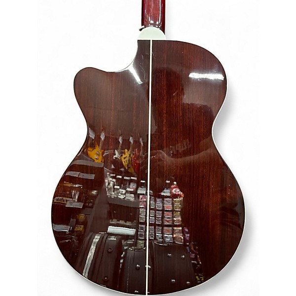 Used PRS Angelus Custom SE Natural Acoustic Guitar