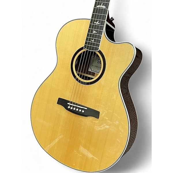 Used PRS Angelus Custom SE Natural Acoustic Guitar