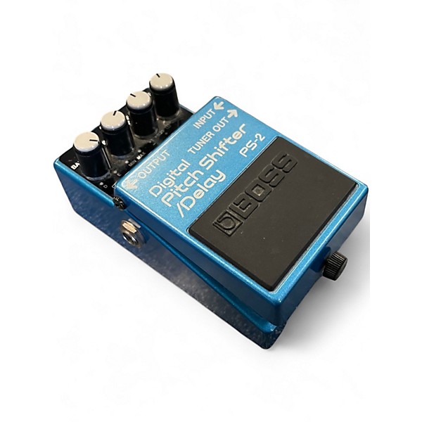 Used BOSS PS2 Digital Pitch Shifter Effect Pedal