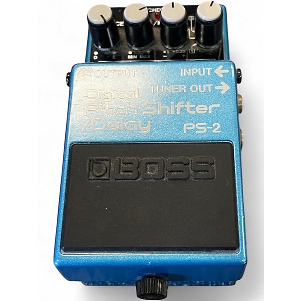 Used BOSS PS2 Digital Pitch Shifter Effect Pedal
