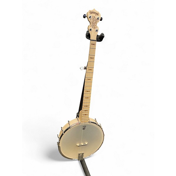 Used Deering Goodtime 5 String Natural Banjo