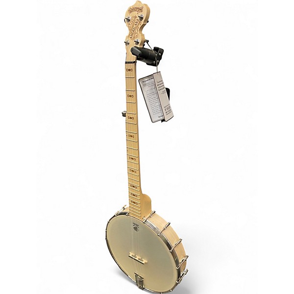Used Deering Goodtime 5 String Natural Banjo