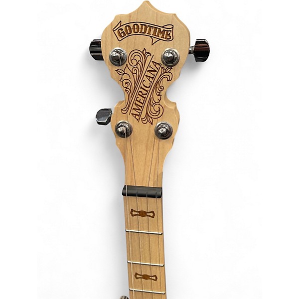 Used Deering Goodtime 5 String Natural Banjo