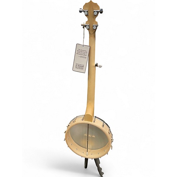 Used Deering Goodtime 5 String Natural Banjo