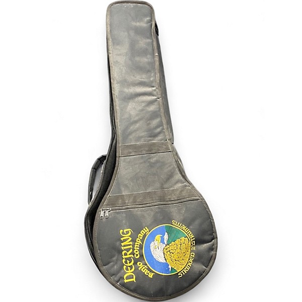 Used Deering Goodtime 5 String Natural Banjo