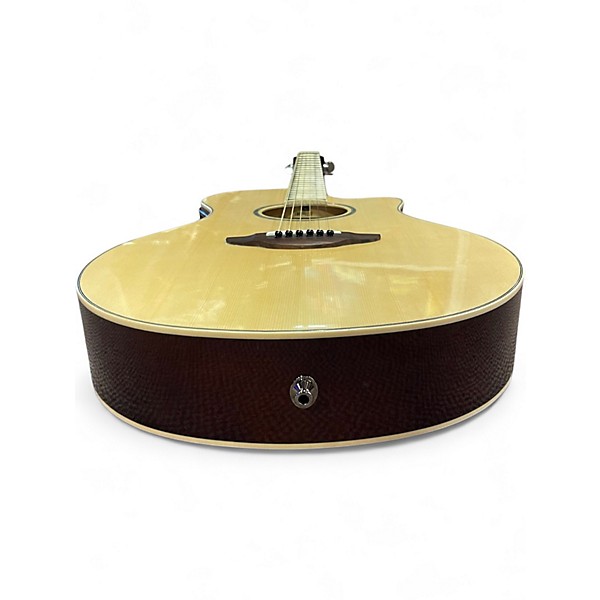 Used Yamaha APX600 Natural Acoustic Electric Guitar
