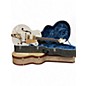 Used Gretsch Guitars Synchromatic Falcon Alpine White Hollow Body Electric Guitar thumbnail