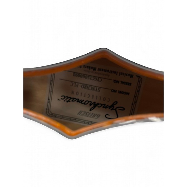 Used Gretsch Guitars Synchromatic Falcon Alpine White Hollow Body Electric Guitar