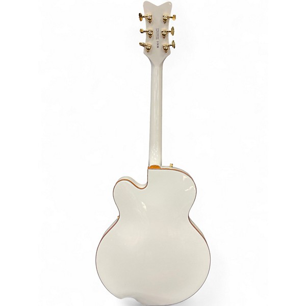 Used Gretsch Guitars Synchromatic Falcon Alpine White Hollow Body Electric Guitar