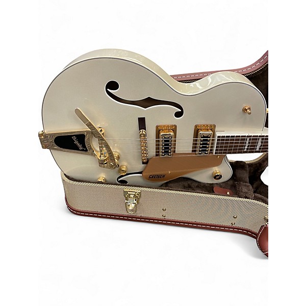 Used Gretsch Guitars CYGC241000007 Champagne Hollow Body Electric Guitar
