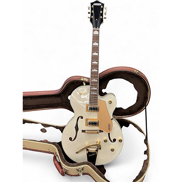 Used Gretsch Guitars CYGC241000007 Champagne Hollow Body Electric Guitar