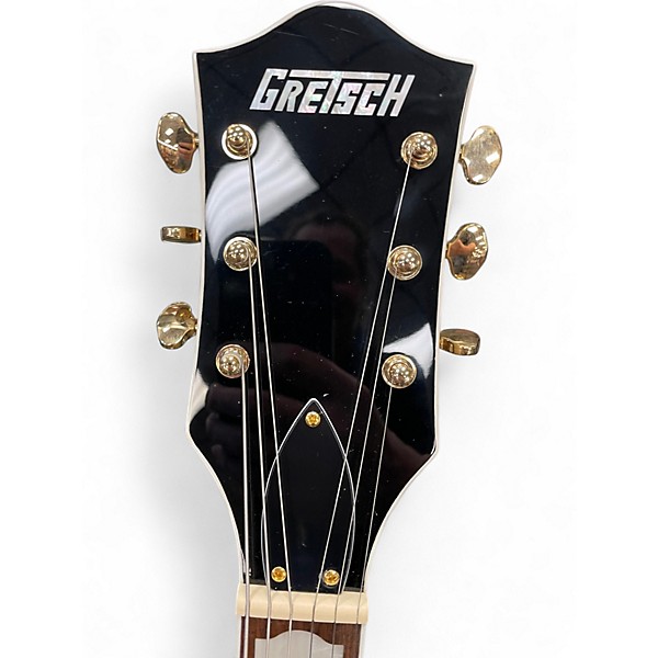 Used Gretsch Guitars CYGC241000007 Champagne Hollow Body Electric Guitar