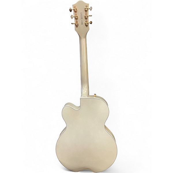 Used Gretsch Guitars CYGC241000007 Champagne Hollow Body Electric Guitar