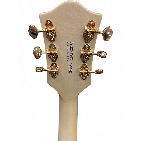 Used Gretsch Guitars CYGC241000007 Champagne Hollow Body Electric Guitar