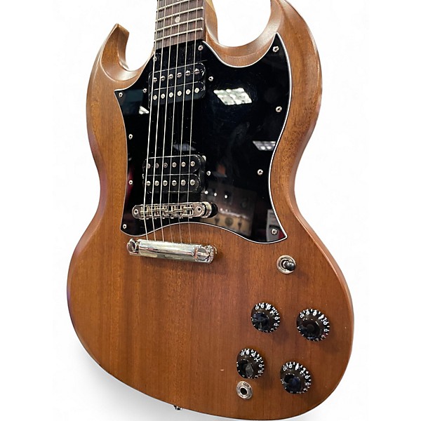 Used 2021 Gibson SG TRIBUTE Walnut Solid Body Electric Guitar
