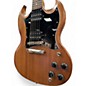 Used 2021 Gibson SG TRIBUTE Walnut Solid Body Electric Guitar
