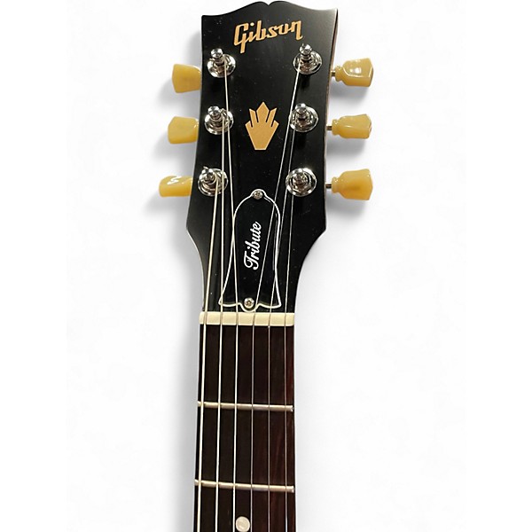 Used 2021 Gibson SG TRIBUTE Walnut Solid Body Electric Guitar