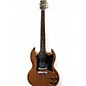 Used 2021 Gibson SG TRIBUTE Walnut Solid Body Electric Guitar