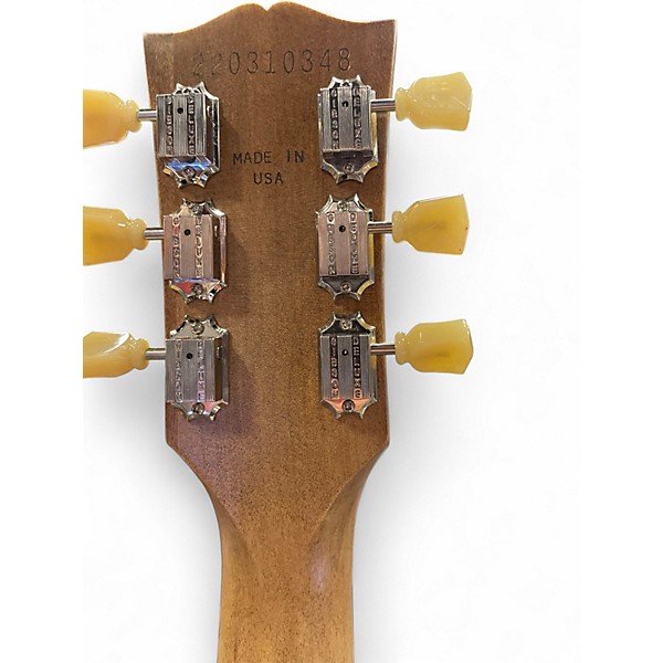 Used 2021 Gibson SG TRIBUTE Walnut Solid Body Electric Guitar