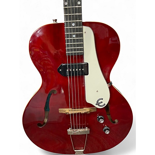 Used Epiphone JAMES BAY "1966" CENTURY TRANS RED Hollow Body Electric Guitar